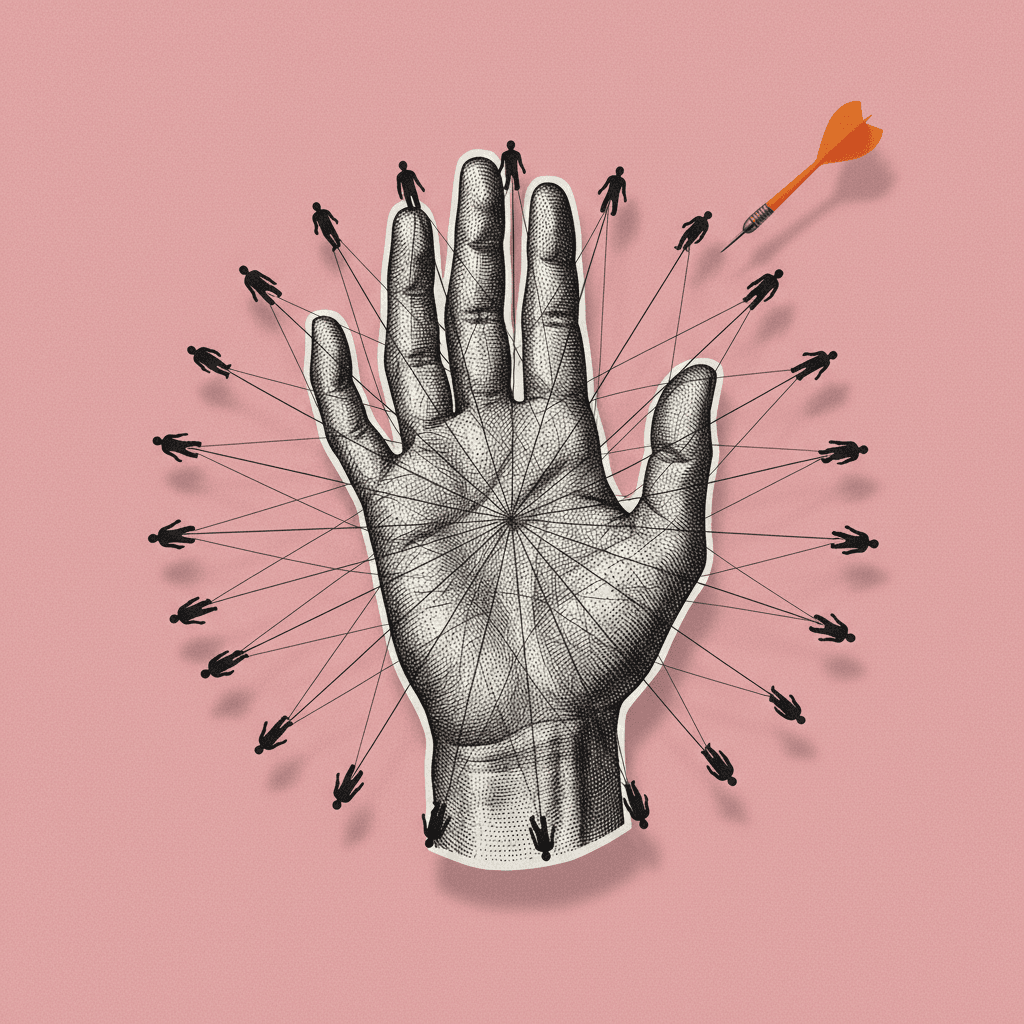 How François manages 250 affiliates with AI