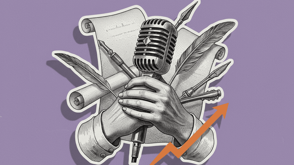 From a podcast to a newsletter, an article and posts: recycling a recording with AI